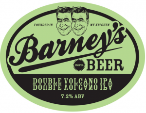 barney's beer logo