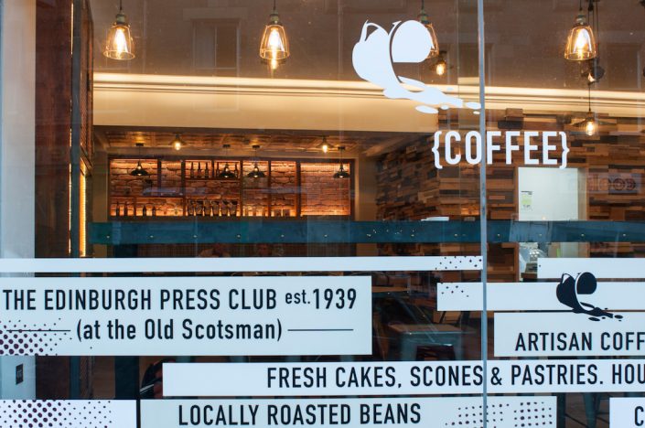 Exterior image of the Edinburgh Press Club