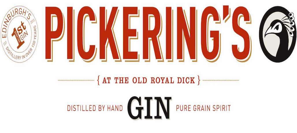 Pickerings Gin logo